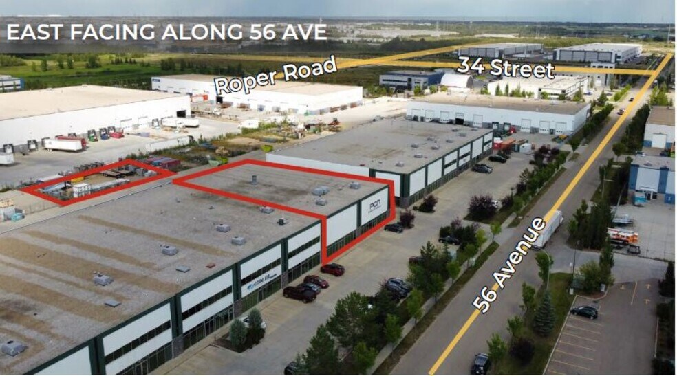 3804-3836 56 Av NW, Edmonton, AB à vendre - Photo de l’immeuble – Image 3 sur 19