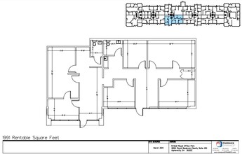 3050 Royal Blvd S, Alpharetta, GA à louer Plan d’étage– Image 1 sur 1