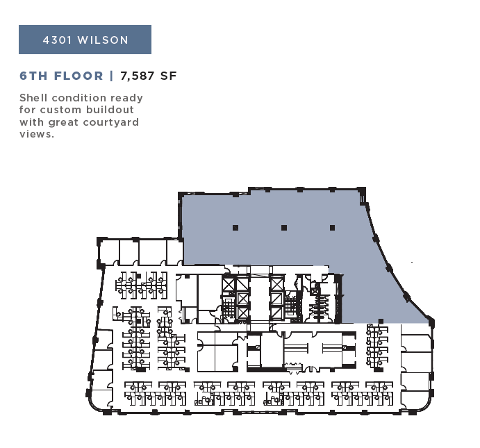 4401 Wilson Blvd, Arlington, VA à louer Photo de l’immeuble– Image 1 sur 1