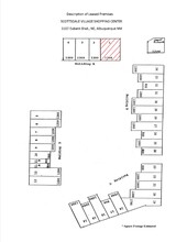 3107 Eubank Blvd, Albuquerque, NM à louer Plan de site– Image 2 sur 7
