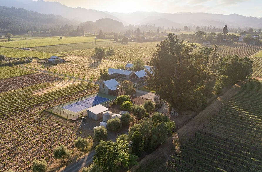 1540 W Zinfandel Ln, Saint Helena, CA à vendre - Aérien – Image 2 sur 63