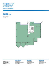 6167 Bristol Pky, Culver City, CA à louer Plan d’étage– Image 1 sur 1