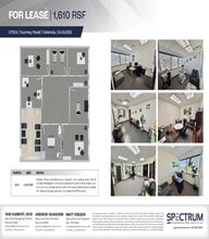 27201 Tourney Rd, Valencia, CA à louer Plan d’étage– Image 1 sur 11