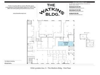 Plus de détails pour 1936 S Lyndale Ave, Minneapolis, MN - Local d'activités, Industriel/Logistique à louer