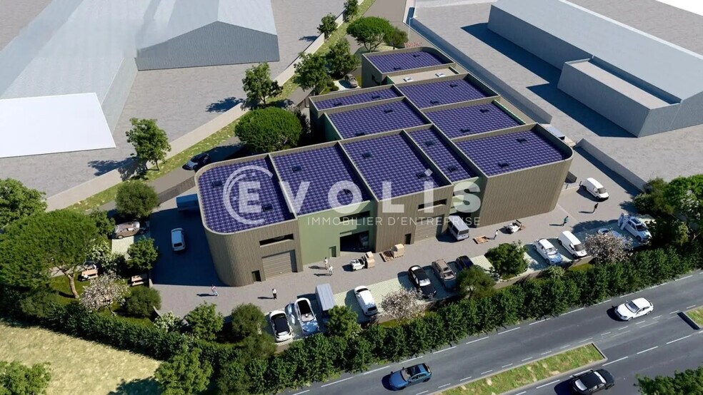 Local d'activités dans Piolenc à vendre - Photo de l’immeuble – Image 1 sur 8