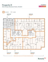 8501 Arlington Blvd, Merrifield, VA à louer Plan d’étage– Image 1 sur 1
