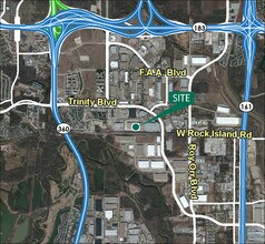 14900 Frye Rd, Fort Worth, TX - Vue aérienne vue de carte