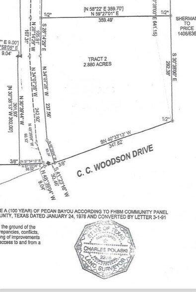 400 C C Woodson Road, Early, TX à vendre - Photo de l’immeuble – Image 2 sur 6