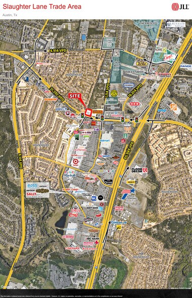 196 W Slaughter Ln, Austin, TX à louer - Photo de l’immeuble – Image 3 sur 4