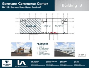 Germann Rd & Signal Butte Rd, Queen Creek, AZ à louer Plan de site– Image 1 sur 1