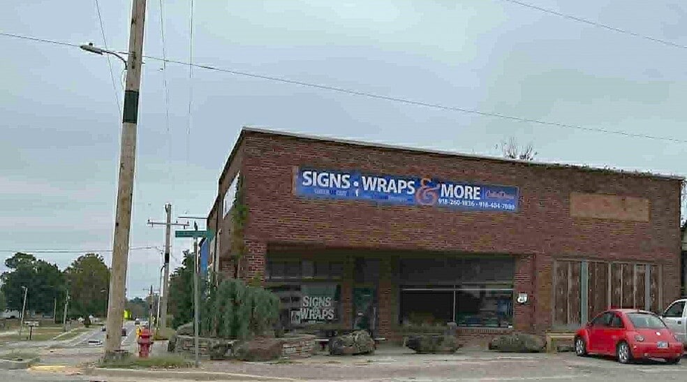 523 2nd St, Calvin, OK à vendre - Photo de l’immeuble – Image 3 sur 3