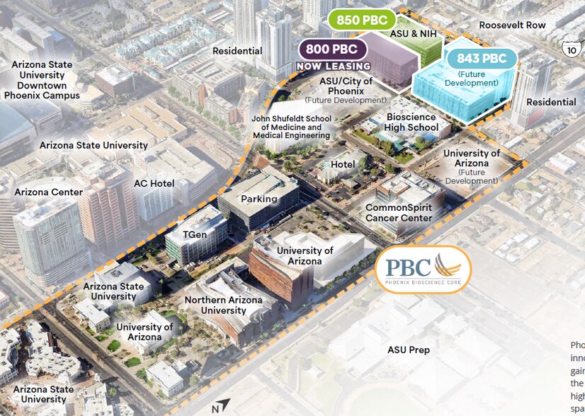 800 N 5th St, Phoenix, AZ à louer - Photo de l’immeuble – Image 2 sur 3