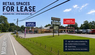 Plus de détails pour 15201 Marlboro Pike, Upper Marlboro, MD - Local commercial à louer