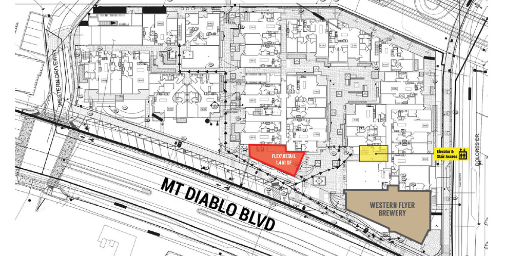 3666 Mt Diablo Blvd, Lafayette, CA à vendre - Photo de l’immeuble – Image 2 sur 10