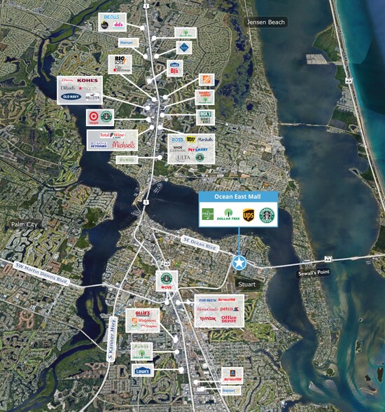 2300-2398 SE Ocean Blvd, Stuart, FL à louer - Photo de l’immeuble – Image 3 sur 3