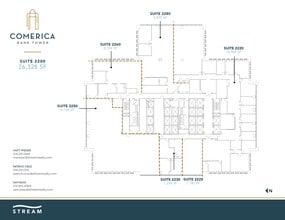1717 Main St, Dallas, TX à louer Plan d’étage– Image 1 sur 1