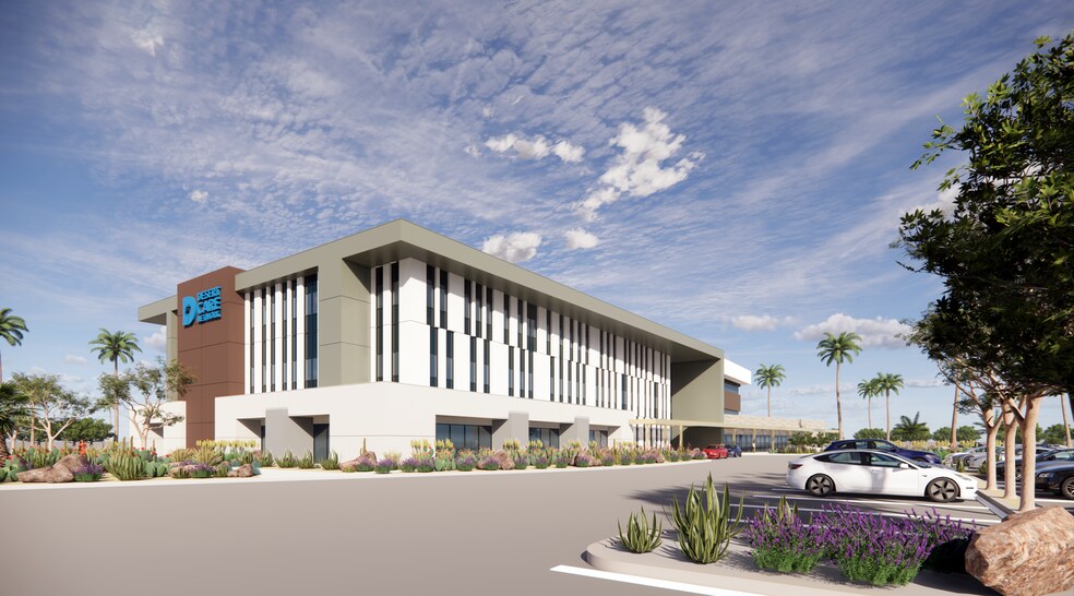 SWC Gerald Ford Dr & Technology Dr, Palm Desert, CA à louer - Photo de l’immeuble – Image 3 sur 4