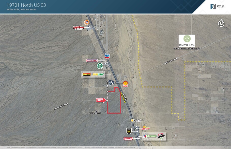 19701 N Hwy 93, White Hills, AZ à vendre - Photo de l’immeuble – Image 2 sur 12