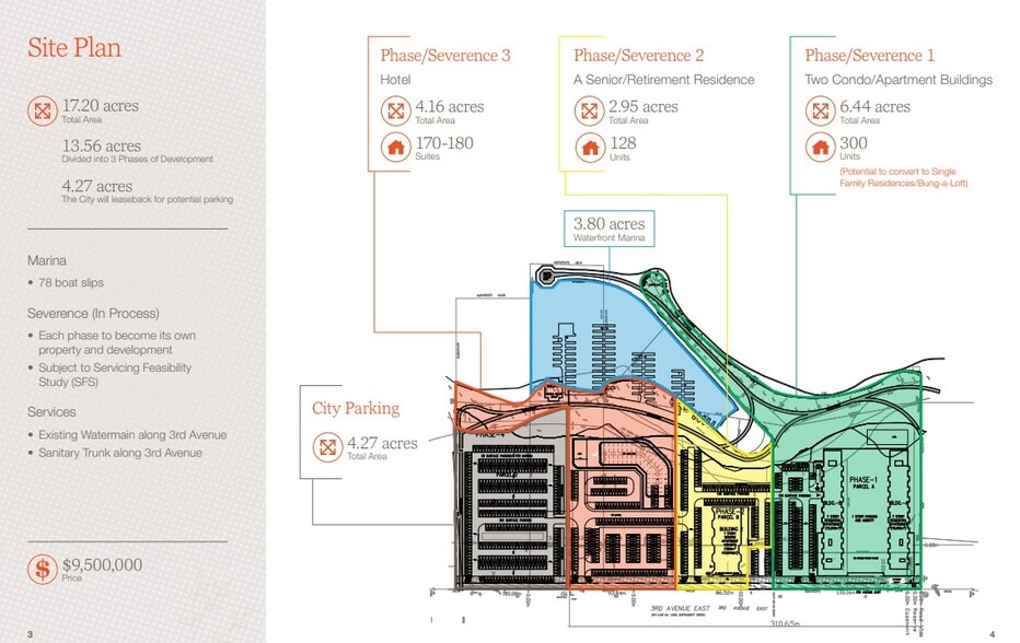 2198 3rd Av E, Owen Sound, ON à vendre - Plan de site – Image 2 sur 2