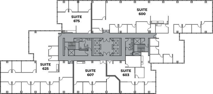 3131 Camino del Rio N, San Diego, CA à louer Plan d’étage– Image 1 sur 1