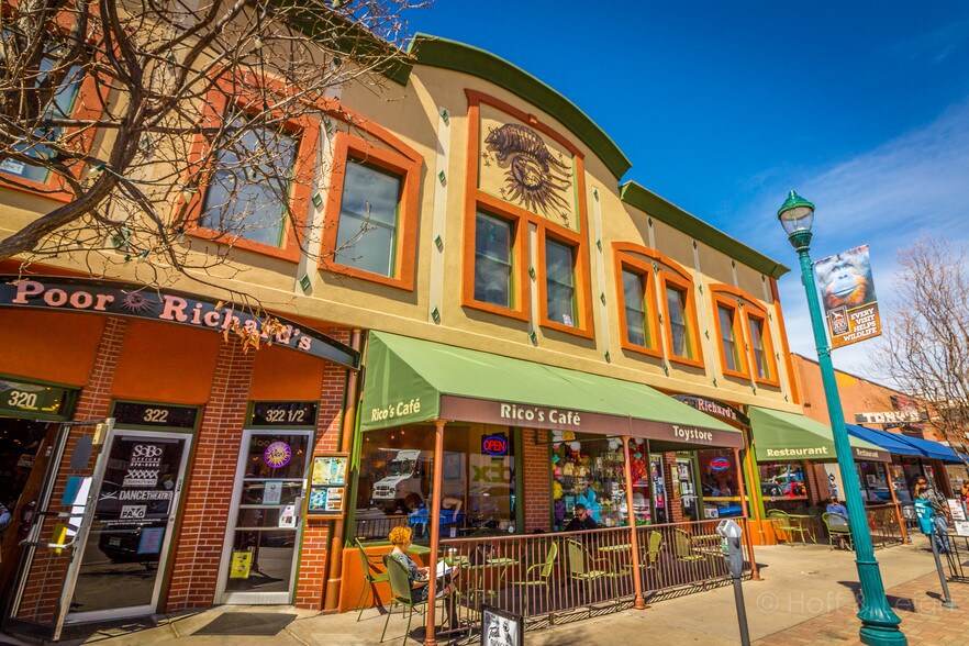 320-324 N Tejon St, Colorado Springs, CO à louer - Photo de l’immeuble – Image 1 sur 10