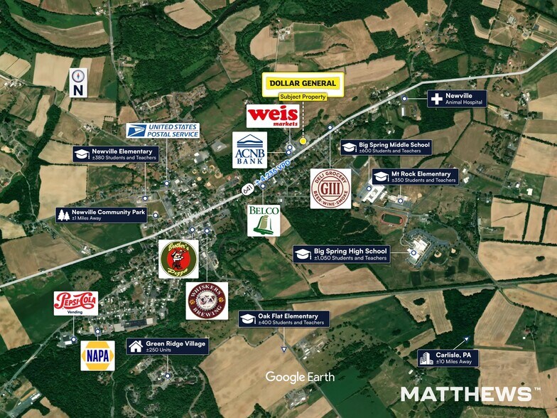 1 Mill Rd, Newville, PA à vendre - Photo de l’immeuble – Image 3 sur 4
