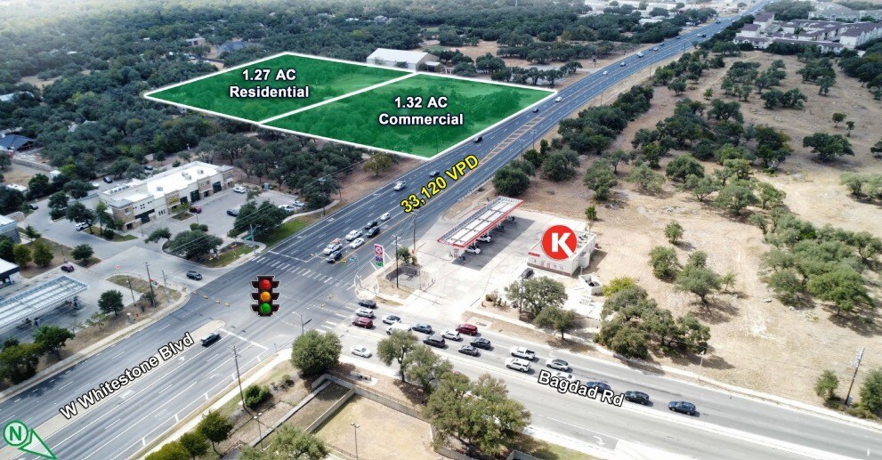 FM-1431 & Lone Star Dr, Cedar Park, TX à vendre Photo de l’immeuble– Image 1 sur 5