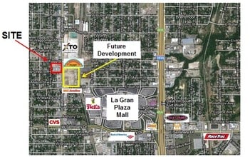 3900-3906 Hemphill St, Fort Worth, TX - VUE AÉRIENNE vue de carte