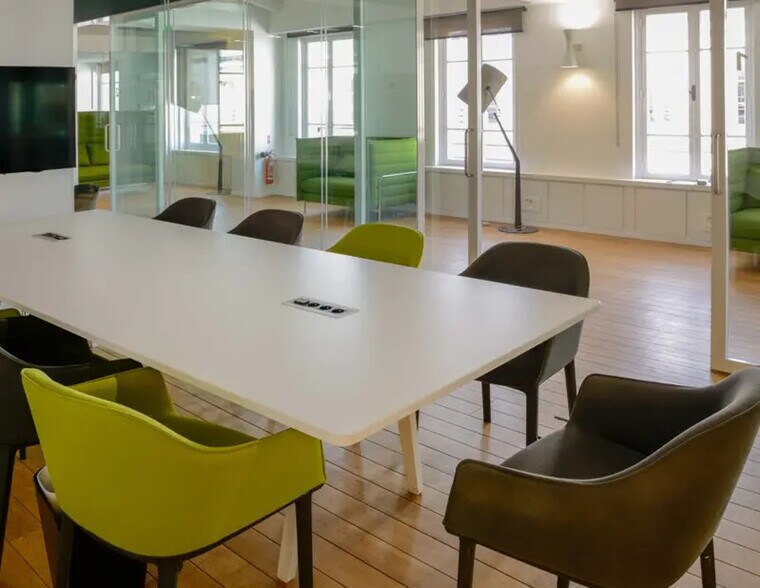 Bureau dans Paris à louer - Photo de l’immeuble – Image 2 sur 7