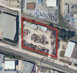 Plus de détails pour 6939 Old Clinton Rd, Houston, TX - Industriel/Logistique à louer