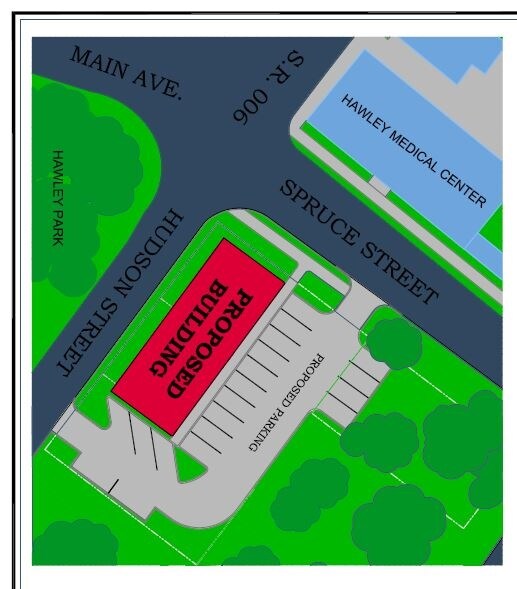 102 Spruce St, Hawley, PA à vendre Photo principale– Image 1 sur 15