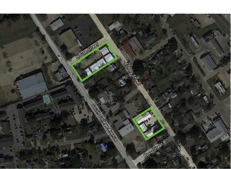 1601 S College Ave, Bryan, TX à vendre - Photo de l’immeuble – Image 3 sur 11