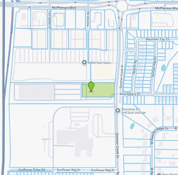 10120 Summer Creek Dr, Fort Worth, TX à vendre - Plan cadastral – Image 2 sur 2