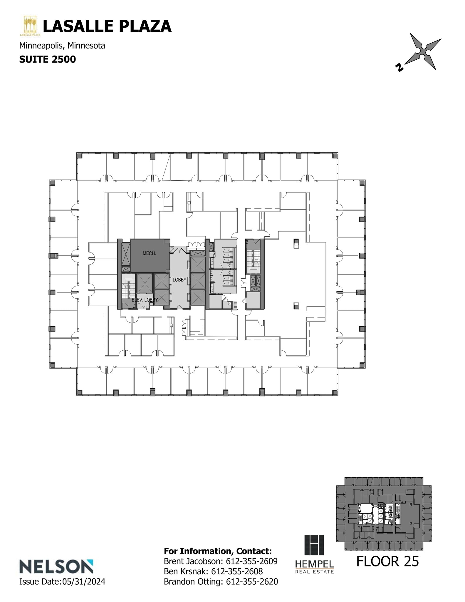 800 LaSalle Ave, Minneapolis, MN à louer Plan de site– Image 1 sur 1