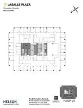800 LaSalle Ave, Minneapolis, MN à louer Plan de site– Image 1 sur 1