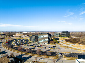 7501 NW Tiffany Springs Pky, Kansas City, MO - VUE AÉRIENNE  vue de carte
