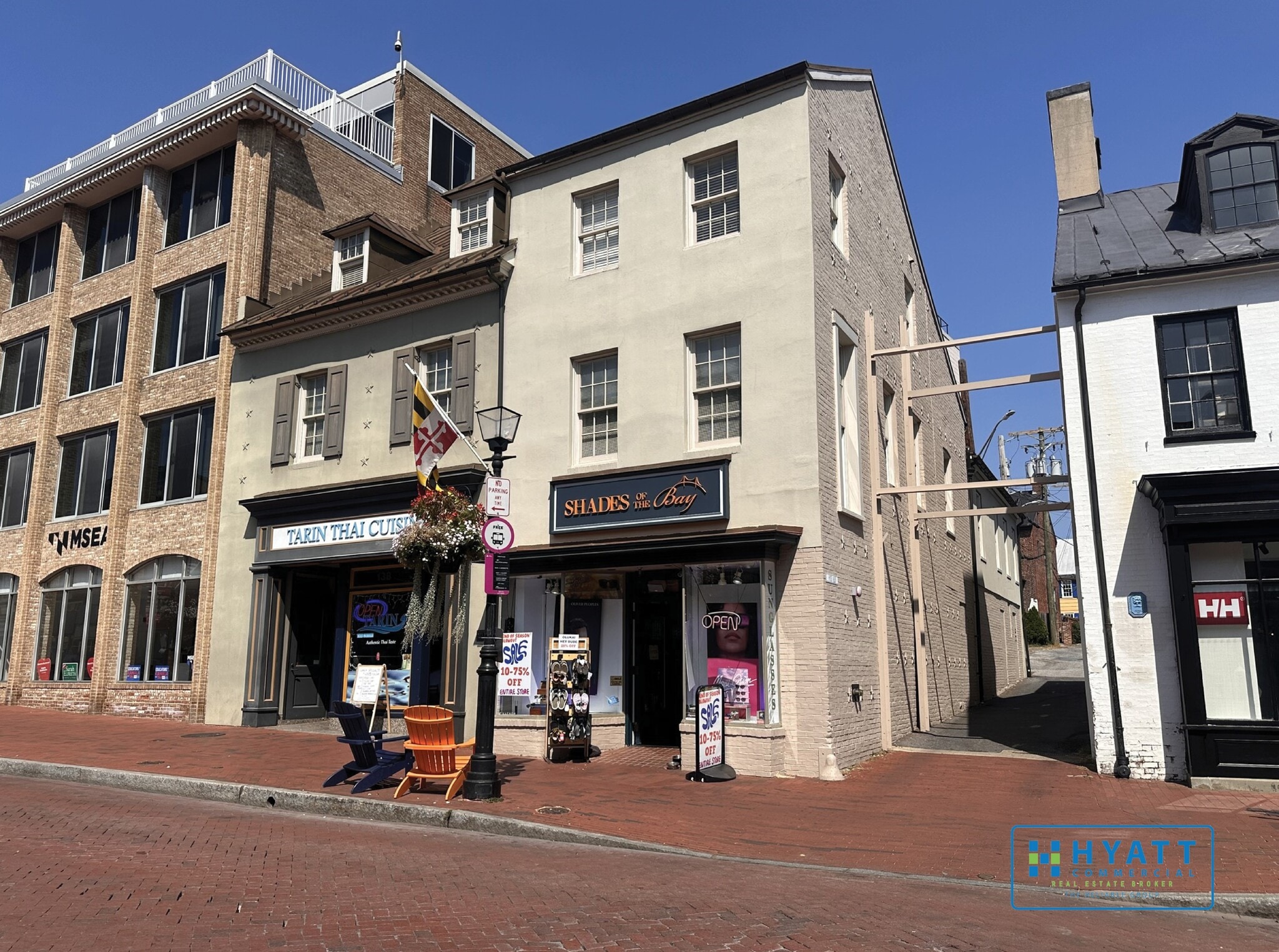 136-138 Main St, Annapolis, MD à louer Photo de l’immeuble– Image 1 sur 5