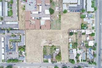 1250 N 8th St, Fresno, CA - Vue aérienne vue de carte - Image1