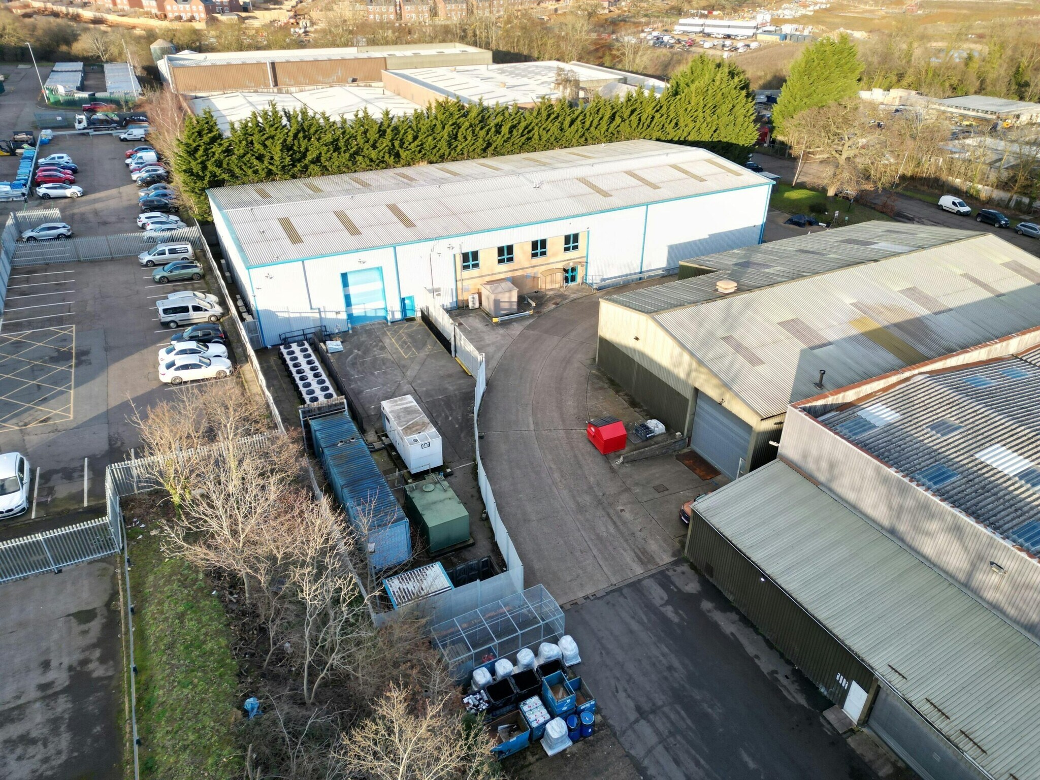 North Portway Close, Northampton à louer Aérien– Image 1 sur 4