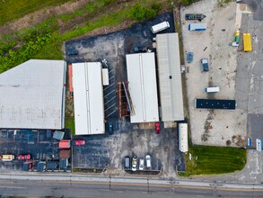 4210 W Morris St, Indianapolis, IN - Vue aérienne  vue de carte - Image1