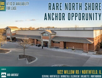 Plus de détails pour 1822 Willow Rd, Northfield, IL - Local commercial à louer