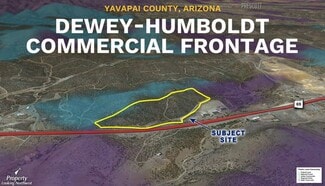 Plus de détails pour 2131 Highway 69, Dewey, AZ - Terrain à vendre