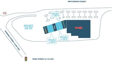Phoenix St, Duryea, PA à louer Plan de site– Image 1 sur 1