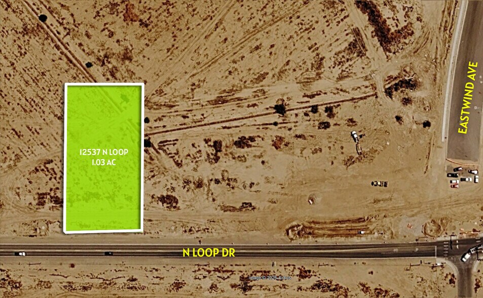 12537 North Loop Dr, Clint, TX à vendre - Aérien – Image 2 sur 11