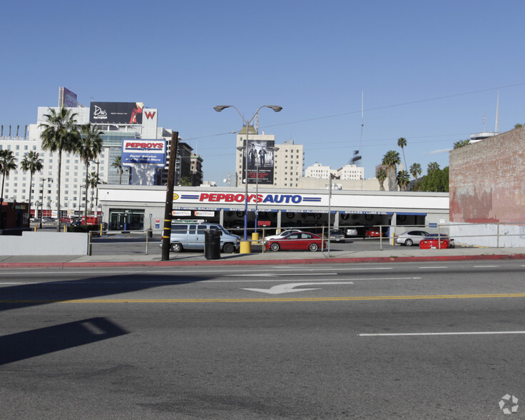 6125 Hollywood Blvd, Los Angeles, CA à louer - Photo de l’immeuble – Image 2 sur 6