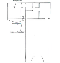 1666 Broadway, New York, NY à louer Plan d’étage– Image 2 sur 2