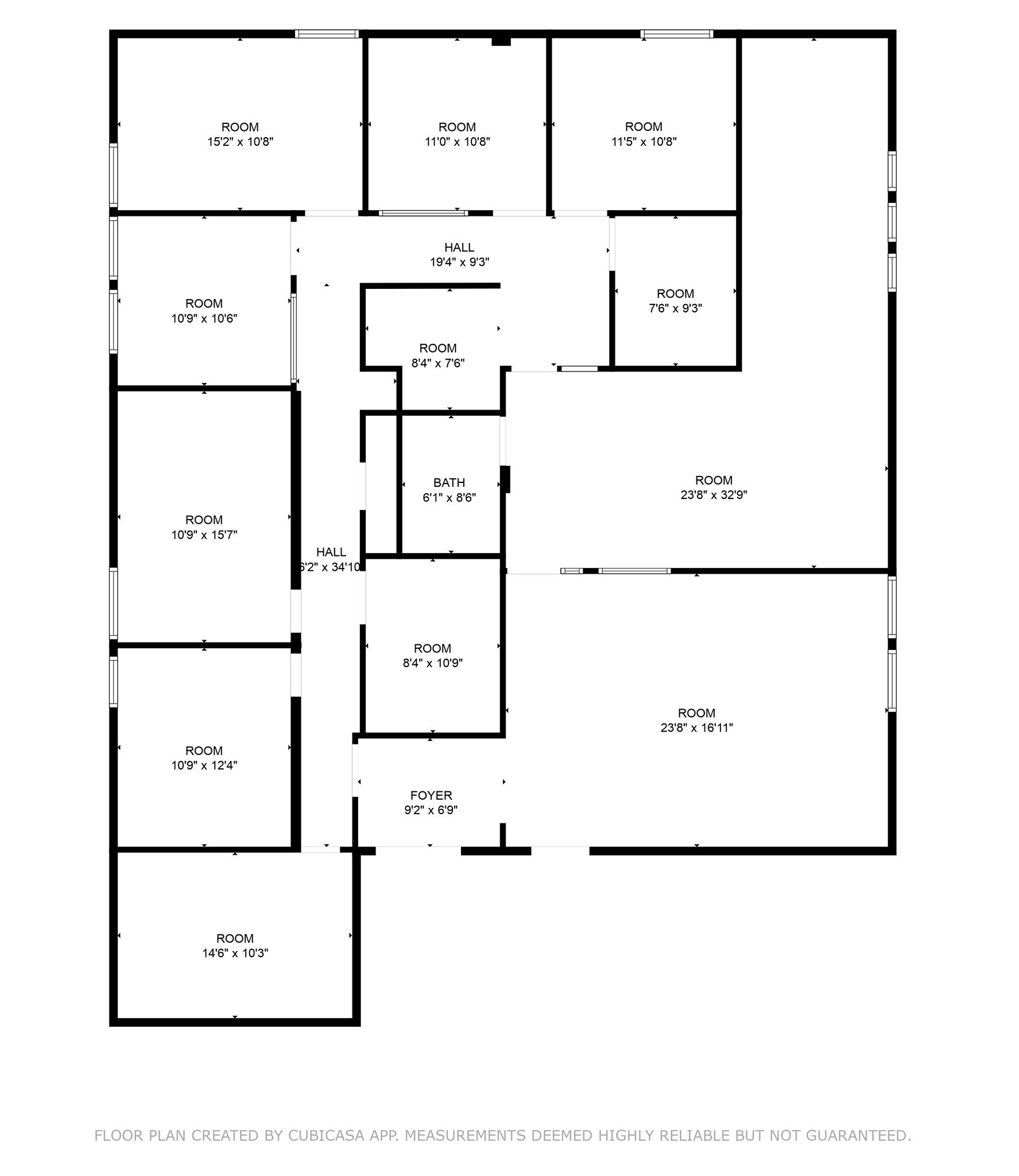 7800 W College Dr, Palos Heights, IL à louer Plan d’étage– Image 1 sur 1