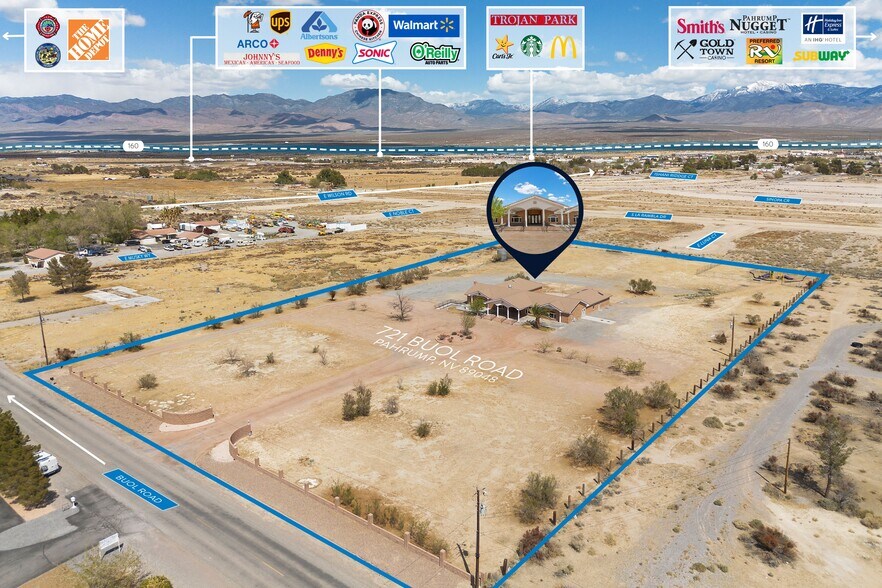 721 Buol Rd, Pahrump, NV à vendre - Photo de l’immeuble – Image 2 sur 58