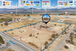 Plus de détails pour 721 Buol Rd, Pahrump, NV - Local commercial à vendre