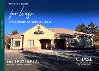 Plus de détails pour 9660 S McCarran Blvd, Reno, NV - Local d'activités à louer